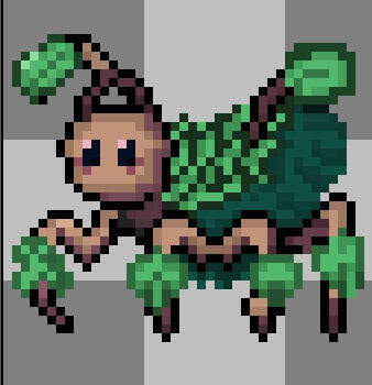 Grass/Bug type Pokemon Concept