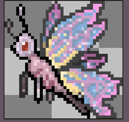 Bug/Fairy type Pokemon Concept