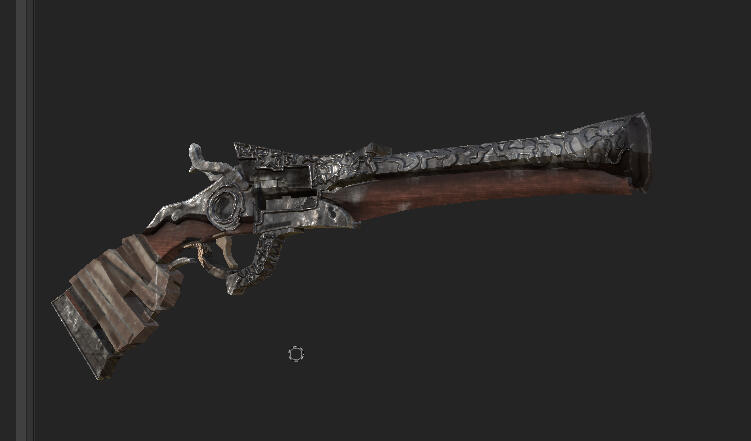 Hunters Gun from Bloodborne